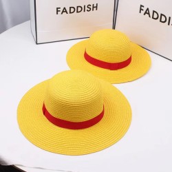 (cm) same style straw hat big head sun hat man woman sunscreen hat womanOPY