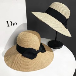 ( black   white) same style hat woman summer sun hat foldable straw hat sun ha..