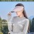 ( pink)Outdoor sunscreen ultraviolet-proof draughty sun hat samll big sport hat