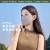 ( black )sunscreen Seamless woman summer ultraviolet-proof eyes draughty thin style Shade sunscreen