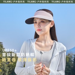 ( black   Lens )woman style big summer Seamless sun hat Outdoor leisure hat tr..