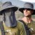( blue)hat man sun hat summer Outdoor sunscreen Bucket hat draughty sun hat woman