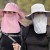 ( blue)hat man sun hat summer Outdoor sunscreen Bucket hat draughty sun hat woman