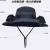 (   Khaki)sunscreen sun hat sun embed wind big wind summer man Outdoor draughty Bucket hat woman