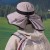 (  Khaki)spring summer child sunscreen man woman big shawl Shade Outdoor Outing sun hat
