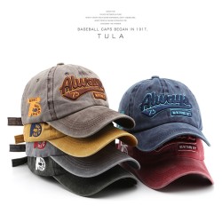 ( yellow) style Word embroidery cap man personality head woman Shade baseball ..