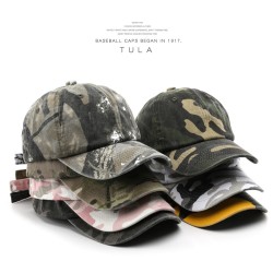 hat woman pure color  baseball cap outdoor sports man sunscreen Shade cap