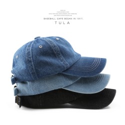 ( black)baseball cap Korean style day woman pure color Cowboy lovers baseball ..