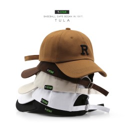 ( black)hat spring autumn fashion brief Word embroidery cotton cap man outdoor..