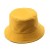 ( blue  black )day woman spring autumn fashion personality Double surface pure color Bucket hat Outdoor sunscreen Shade sun hat h