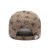 ( khaki)spring summer Korean style embroidery baseball cap head leisure retro cap man woman same style samll sun hat