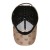 ( khaki)spring summer Korean style embroidery baseball cap head leisure retro cap man woman same style samll sun hat