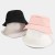 ( yellow)Korean style color Bucket hat woman day summer student lovers sun hat hat