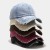 ( black) Cowboy blue baseball cap hole cap woman head sunscreen