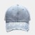 ( black) Cowboy blue baseball cap hole cap woman head sunscreen
