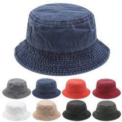 ( yellow)Bucket hat man occidental styleins woman four Outdoor Outing sunscree..