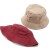( yellow)Bucket hat man occidental styleins woman four Outdoor Outing sunscreen sun hat