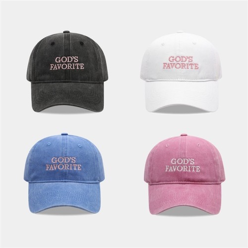 ( black)occidental style outdoor sports woman draughty cap head fashion Word baseball cap lovers sun hat