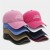 ( black)occidental style outdoor sports woman draughty cap head fashion Word baseball cap lovers sun hat
