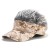 (Coffee + gray)  baseball cap manins head trend cap woman leisure high hat