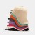 ( black)  pure color baseball cap man woman brief all-Purpose leisure cap samll