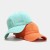 ( black)  pure color baseball cap man woman brief all-Purpose leisure cap samll