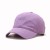 ( black)  pure color baseball cap man woman brief all-Purpose leisure cap samll