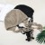 (   black ) tassel knitting Autumn and Winter retro hat hedging occidental style warm woolen