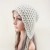 (   black ) tassel knitting Autumn and Winter retro hat hedging occidental style warm woolen