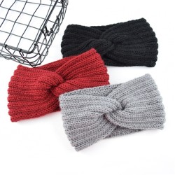 (   black )occidental style knitting woolen belt head handmade weave head belt..