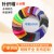 ( black) black knitting big head knitting woolen hat man style