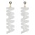 (violet)occidental style creative all-Purpose Mothers Day gift   Word earrings diamond earring