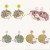 occidental style earring lovely cartoon fitting flowers fresh sweet animal earrings all-Purpose