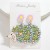 occidental style earring lovely cartoon fitting flowers fresh sweet animal earrings all-Purpose