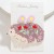 occidental style earring lovely cartoon fitting flowers fresh sweet animal earrings all-Purpose