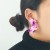 occidental style flowers summer style more petal Cloth earrings wind color earrings