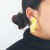 occidental style flowers summer style more petal Cloth earrings wind color earrings
