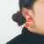 occidental style flowers summer style more petal Cloth earrings wind color earrings