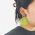 occidental style Bohemia wind Round earrings color weave hollow Earring exaggerating flowers earring