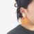 occidental style Bohemia wind Round earrings color weave hollow Earring exaggerating flowers earring