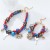 ( Bracelet)sun flower necklace bracelet set summer fresh establishment woman Bohemian style