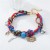 ( Bracelet)sun flower necklace bracelet set summer fresh establishment woman Bohemian style