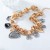 ( Gold)occidental style exaggerating multilayer love clavicle chain summer necklace woman leisure Bohemian style