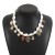 fashion more pendant necklace  occidental style insect love imitate Pearl beads clavicle chain