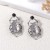 ( Gold) personality exaggerating retro wind Alloy shell Earring day fashion woman style