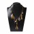 ( Gold) Autumn and Winter personality retro more elements Alloy leaves pendant necklace leisure exaggerating style