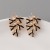 occidental style fashion trend creative Alloy enamel leaves woman style all-Purpose style ear stud
