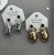 personality exaggerating retro Alloy shell Earring day fashion woman style