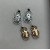 personality exaggerating retro Alloy shell Earring day fashion woman style