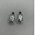 personality exaggerating retro Alloy shell Earring day fashion woman style